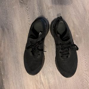 Nike running shoes, used. Size 9